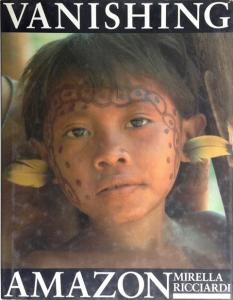 Front Cover of Vanishing Amazon by Mirella Ricciardi