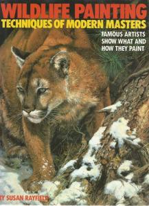 Front Cover of Wildlife Painting by Susan Rayfield