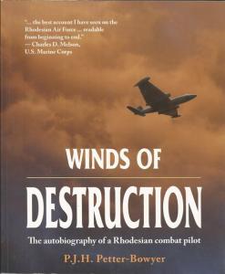 Front cover of Winds of Destruction by P. J. H. Petter-Bowyer