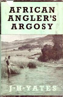Front cover of African Angler's Argosy by J. H. Yates