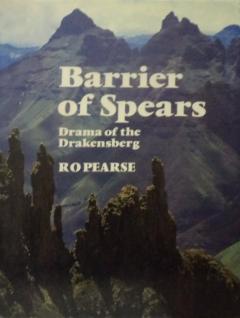 Front cover of Barrier of Spears by R. O. Pearse