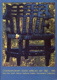 Front cover of Contemporary South African Art 1985-1995 by Emma Bedford