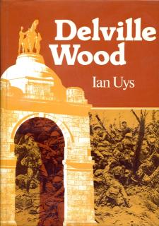 Front cover of Delville Wood by Ian Uys