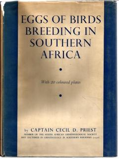 Front Cover of Eggs of Birds Breeding in Southern Africa by Cecil D. Priest