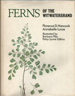 Front Cover of Ferns of the Witwatersrand by Florence D. Hancock & Annabelle Lucas