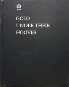 Front slipcase cover of Gold Under Their Hooves by John Collings