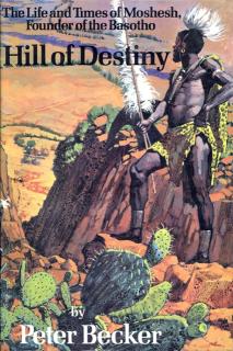 Front cover of Hill of Destiny by Peter Becker