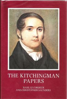 Front cover of The Kitchingman Papers by Basil le Cordeur & Christopher Saunders