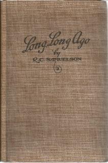 Front Cover of Long, Long Ago by R C Samuelson