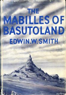 Front cover of The Mabilles of Basutoland by Edwin W. Smith