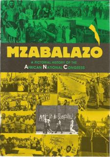 Front cover of Mzabalazo by Barry Feinberg & Andre Odendaal