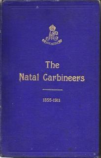  Front Cover of The Natal Carbineers by John Stalker