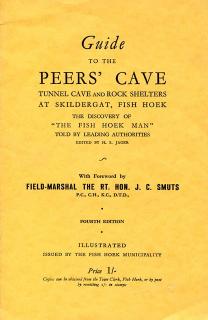 Front cover of Guide to the Peers' Cave by H.S. Jager