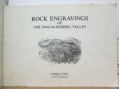 Front cover of Rock Engravings of the Magaliesberg Valley by Robbie Steel