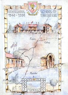 Front cover of Genieskool: 1940-1990, School of Engineers by J. C. Rabe