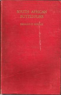 Front Cover of South African Butterflies by Desmond P Murray
