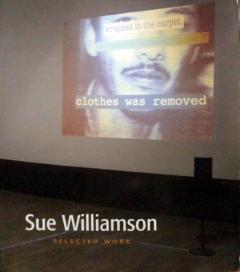 Front cover of Sue Williamson: Selected Works by Sue Williamson