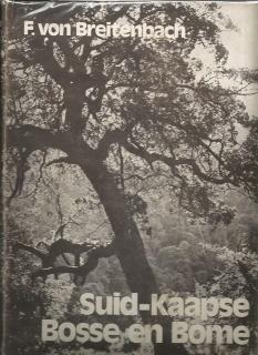 Front Cover of Suid-Kaapse Bosse en Bome by F. von Breitenbach