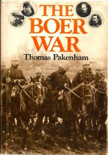 Front cover of The Boer War by Thomas Pakenham