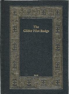 Front Cover The Glider Pilot Badge by Stijn David