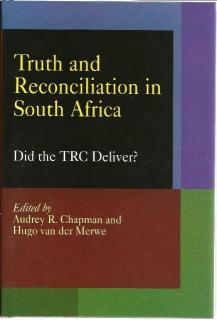 Front Cover of Truth and Reconciliation in South Africa by Audrey R. Chapman & Hugo van der Merwe