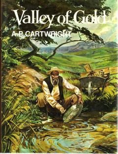 Front cover of Valley of Gold by A. P. Cartwright