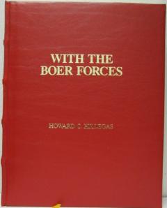 Front Cover of With the Boer Forces by Howard C Hillegas