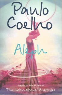 Front cover of Aleph by Paulo Coelho