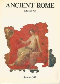 Front Cover of Ancient Rome by Luisa Franchi dell'Orto