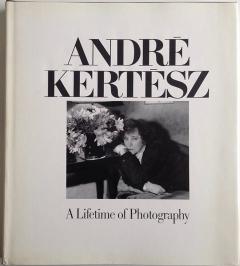 Front Cover of Andre Kertesz edited by Jane Corkin