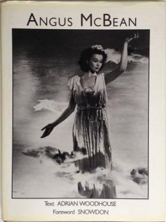 Front Cover of Angus McBean by Adrian Woodhouse