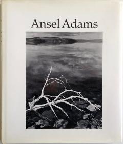 Front Cover of Ansel Adams edited by Liliane De Cock