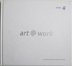 Front cover of Art @ Work published by Sasol