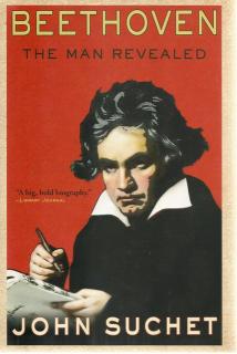Front cover of Beethoven by John Suchet