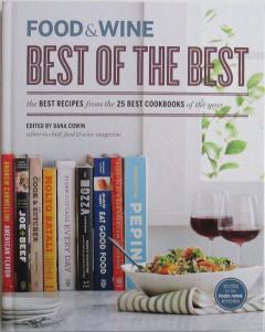 Front cover of Best of the Best by Dana Cowin