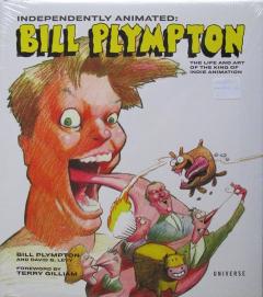 Front cover of Independently Animated: Bill Plympton by Bill Plimpton 