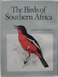 Front cover of The Birds of Southern Africa by CG Finch-Davies and Alan Kemp