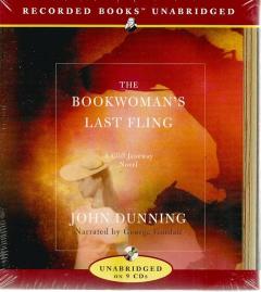 Front cover of The Bookwoman's Last Fling (CD) by John Dunning