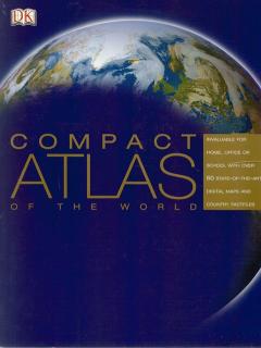 Front Cover of Compact Atlas of the World edited by Andrew Heritage