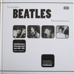 Front cover of The Complete Beatles Recording Sessions by Mark Lewisohn