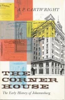 Front Cover of The Corner House by A P Cartwright