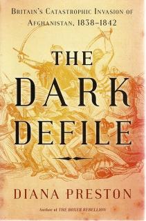 Front cover of The Dark Defile by Diana Preston