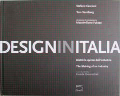 Front cover of Design in Italia by Stefano Casciani