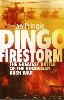 Front cover of Dingo Firestorm by Ian Pringle