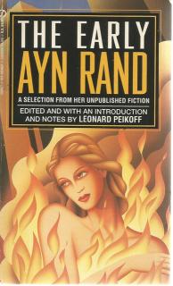 Front Cover of The Early Ayn Rand by Ayn Rand edited by Leonard Peikoff
