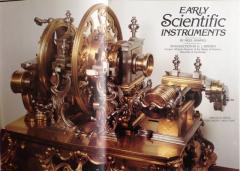 Title page of Early Scientific Instruments by Nigel Hawkes