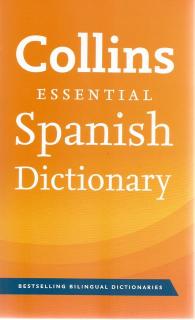 Front cover of Collins Essential Spanish Dictionary