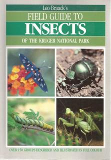 Front Cover of Field Guide to the Insects of the Kruger National Park by Leo Braack