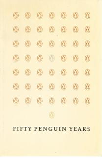 Front Cover of Fifty Penguin Years by Linda Lloyd Jones and Jeremy Aynsley
