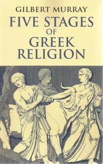 Front Cover of Five Stages of Greek Religion by Gilbert Murray